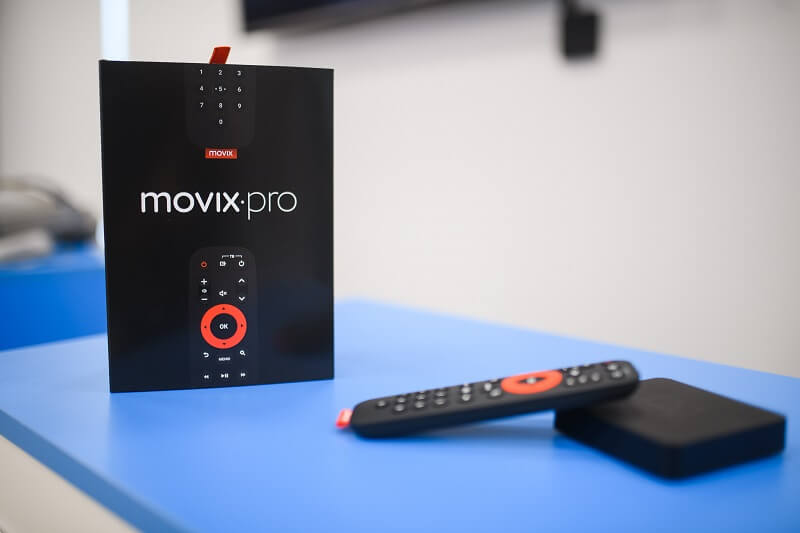 Movix Pro Voice от Дом.ру в Калининграде